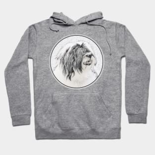 Bearded Collie Hoodie